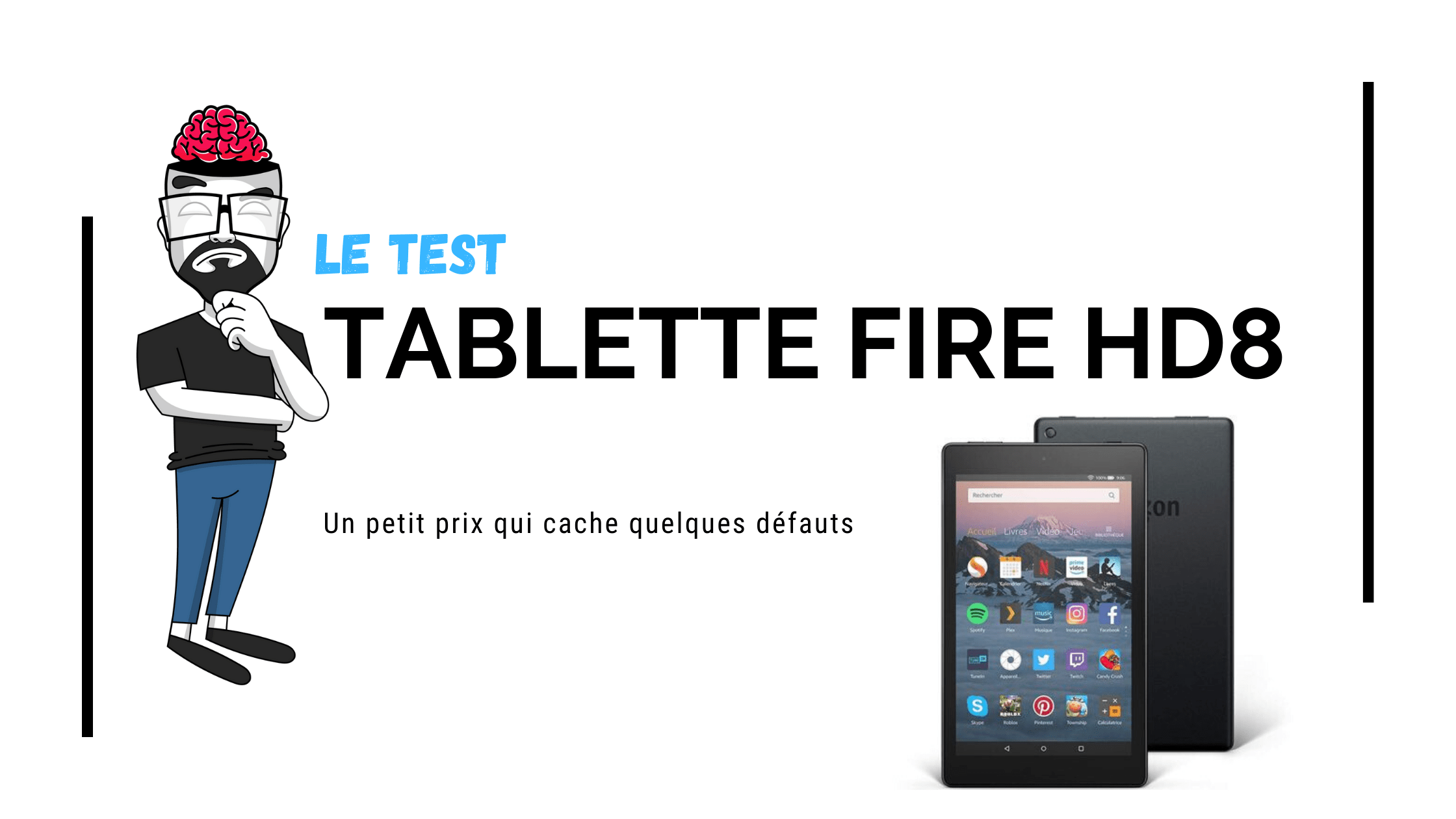 Tablette FIRE HD8