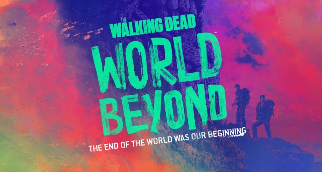The walking dead world beyond