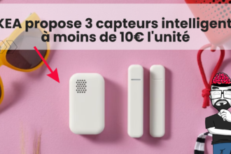 IKEA propose 3 capteurs intelligents à moins de 10€ l'unité